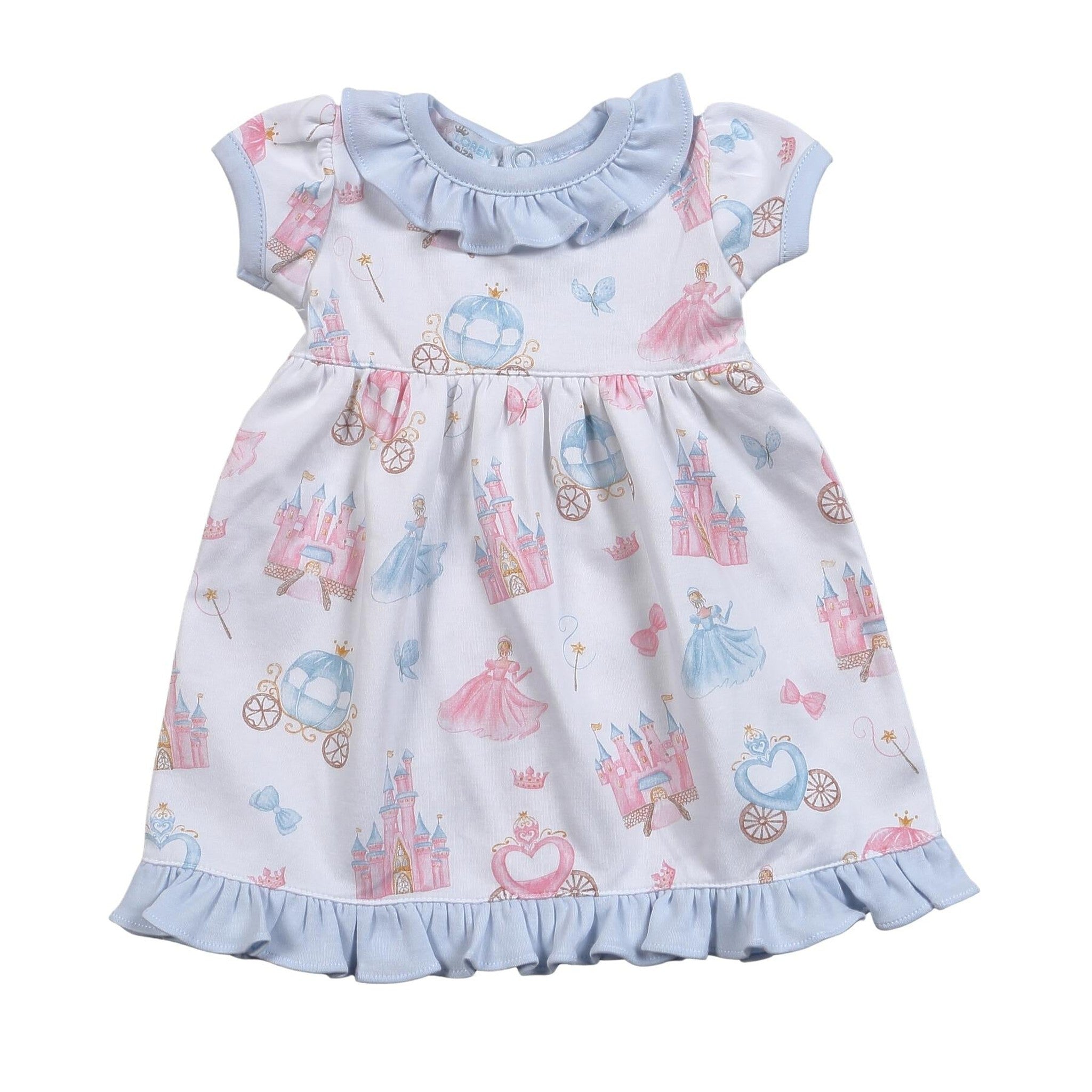 Princess and Castles Pima Doll Gown