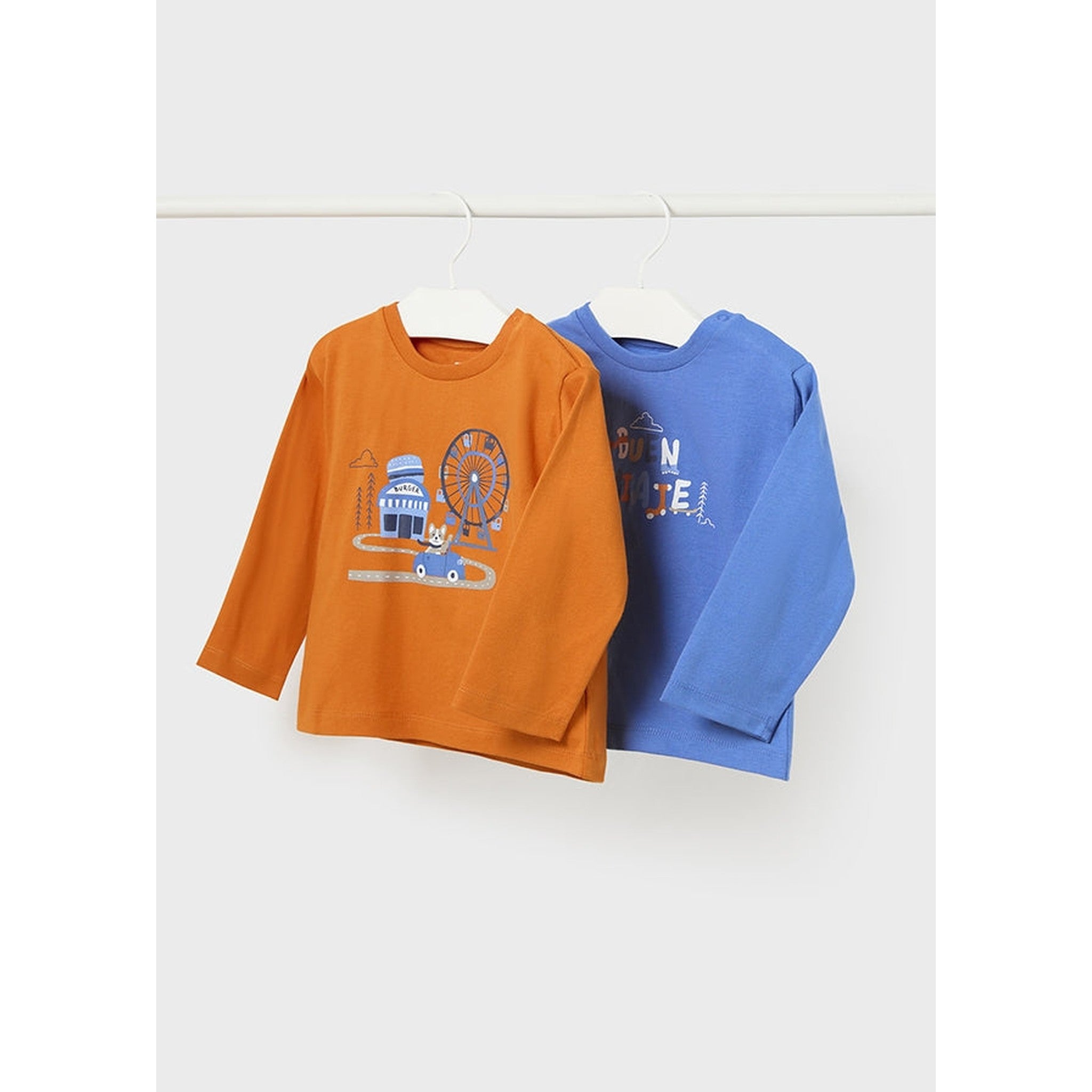 Baby 2-pack t-shirts Better Cotton