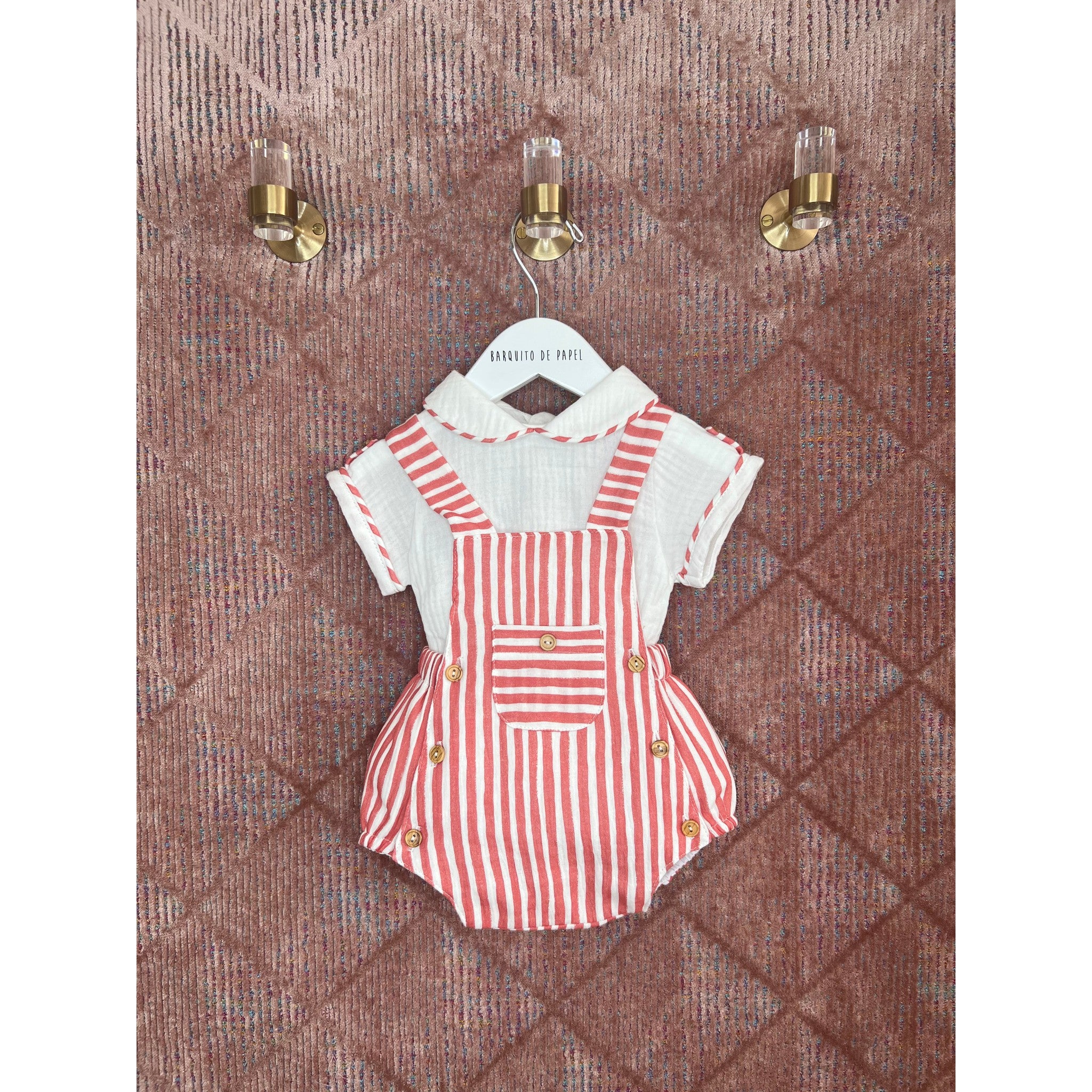 Peppermint Delight Dungaree