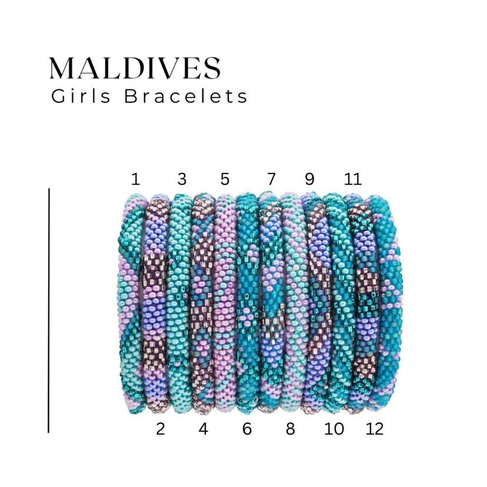 Girl Bracelets - Maldives