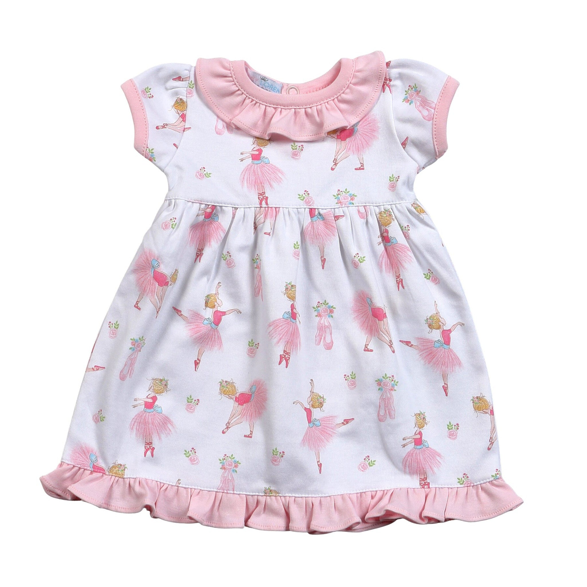 Ballet Time Pima Doll Gown