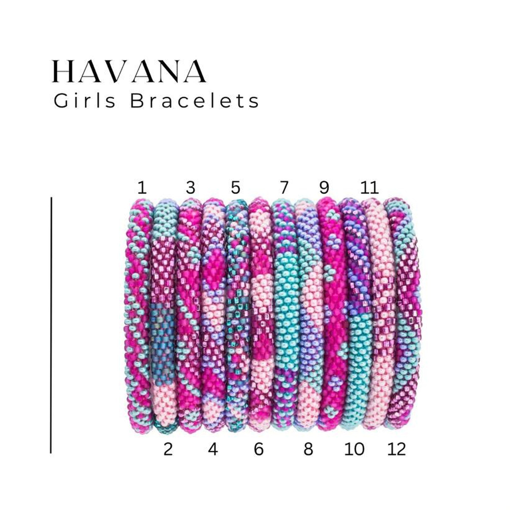 Girl Bracelets - Havana