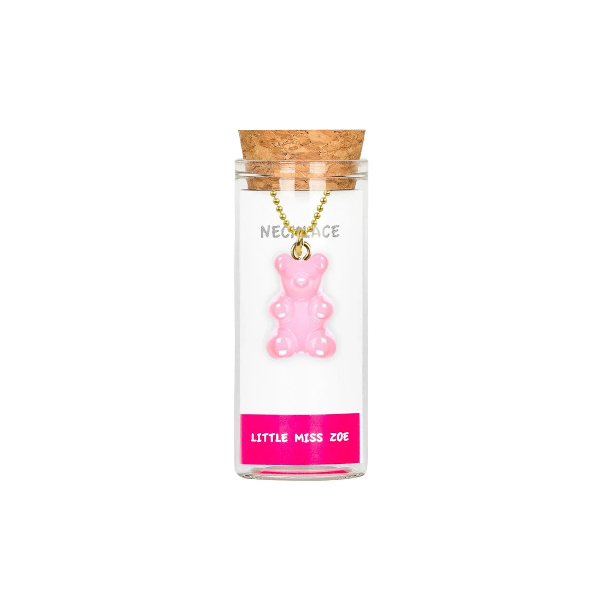 Gummy Bear Necklace in a Bottle - Several Colors