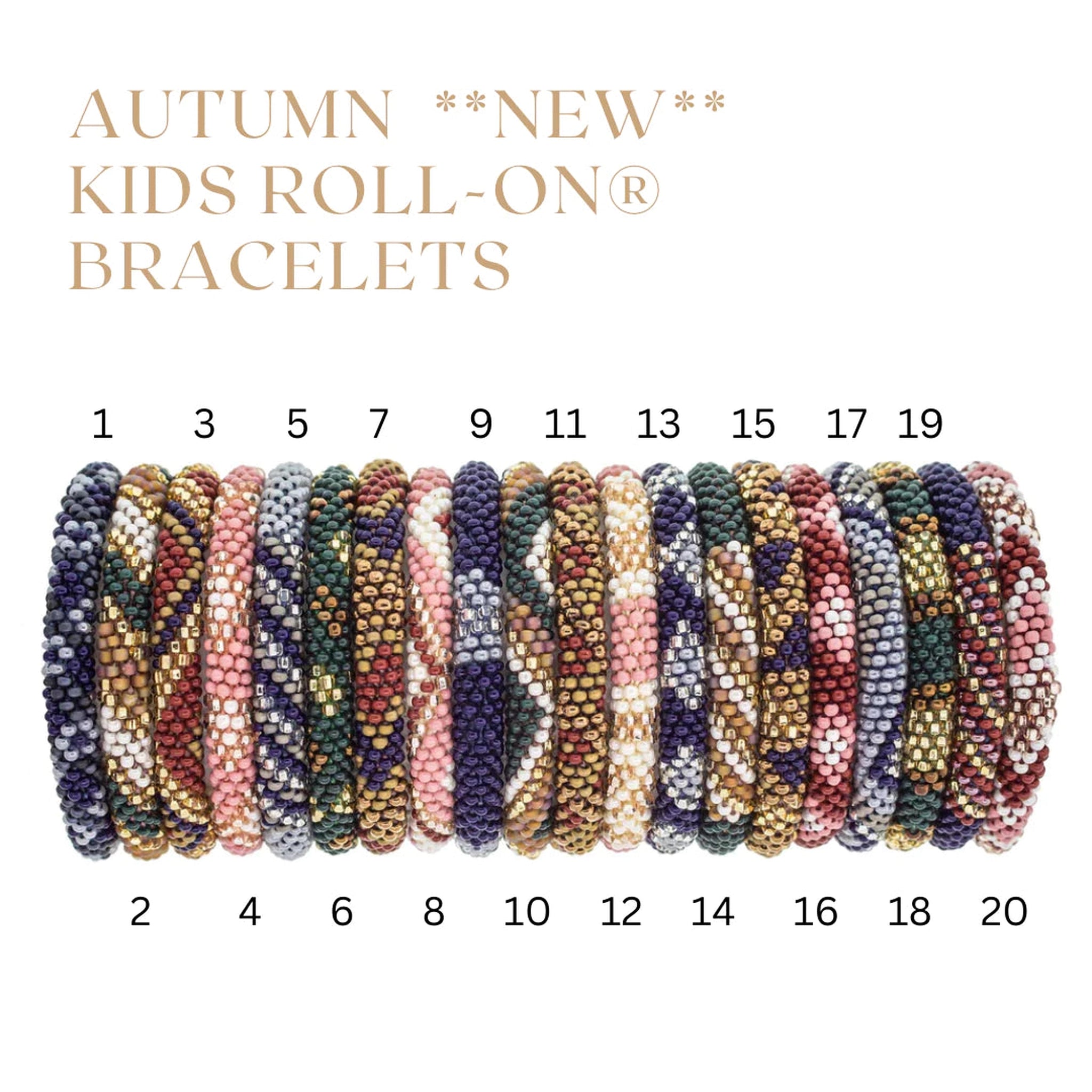 Girl Bracelets - Autumn
