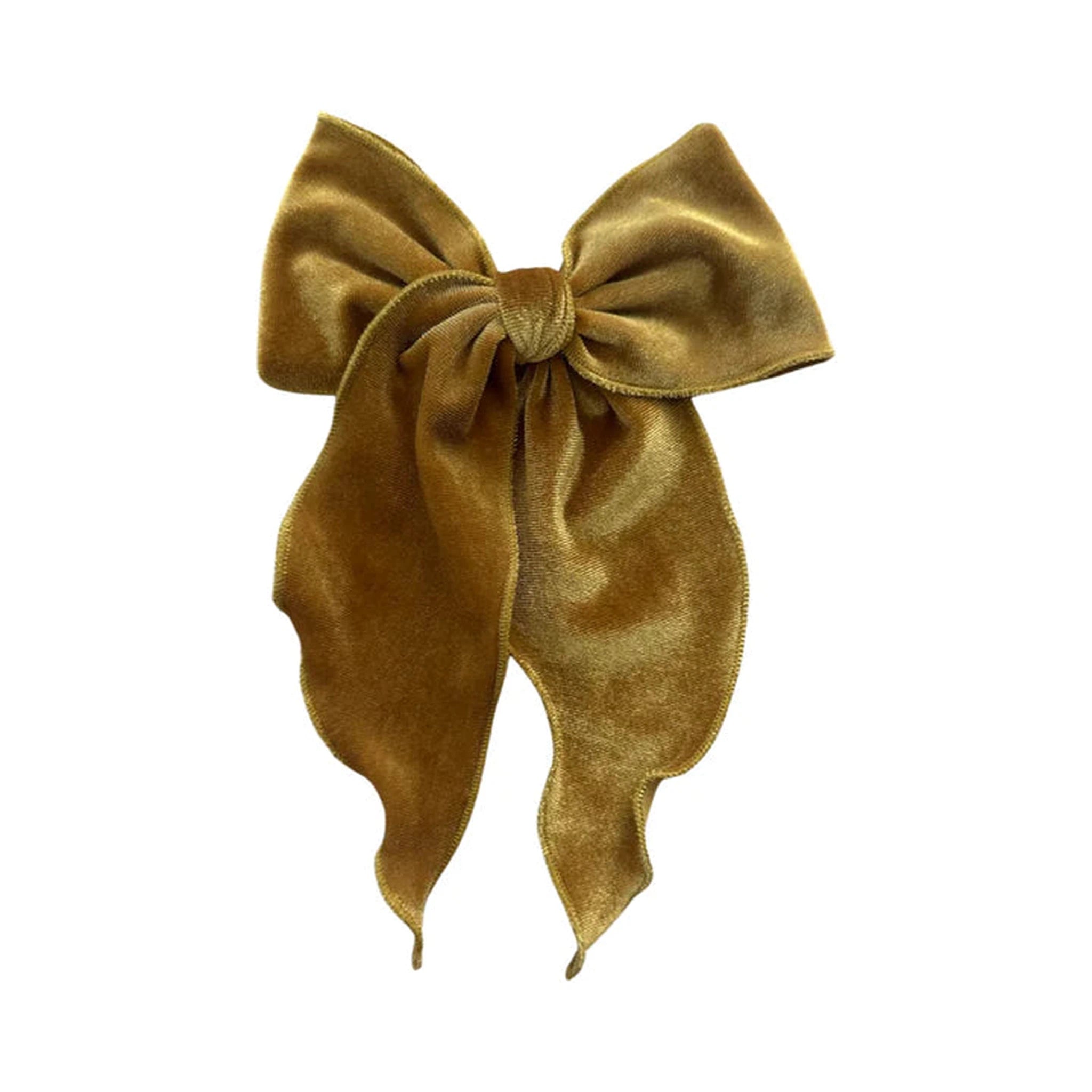 Velvet Fay Large Bow - Several Colors