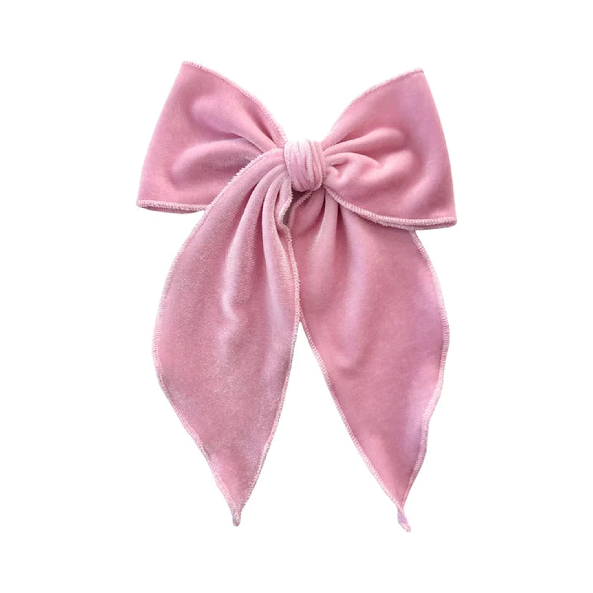 Velvet Fay Large Bow - Several Colors