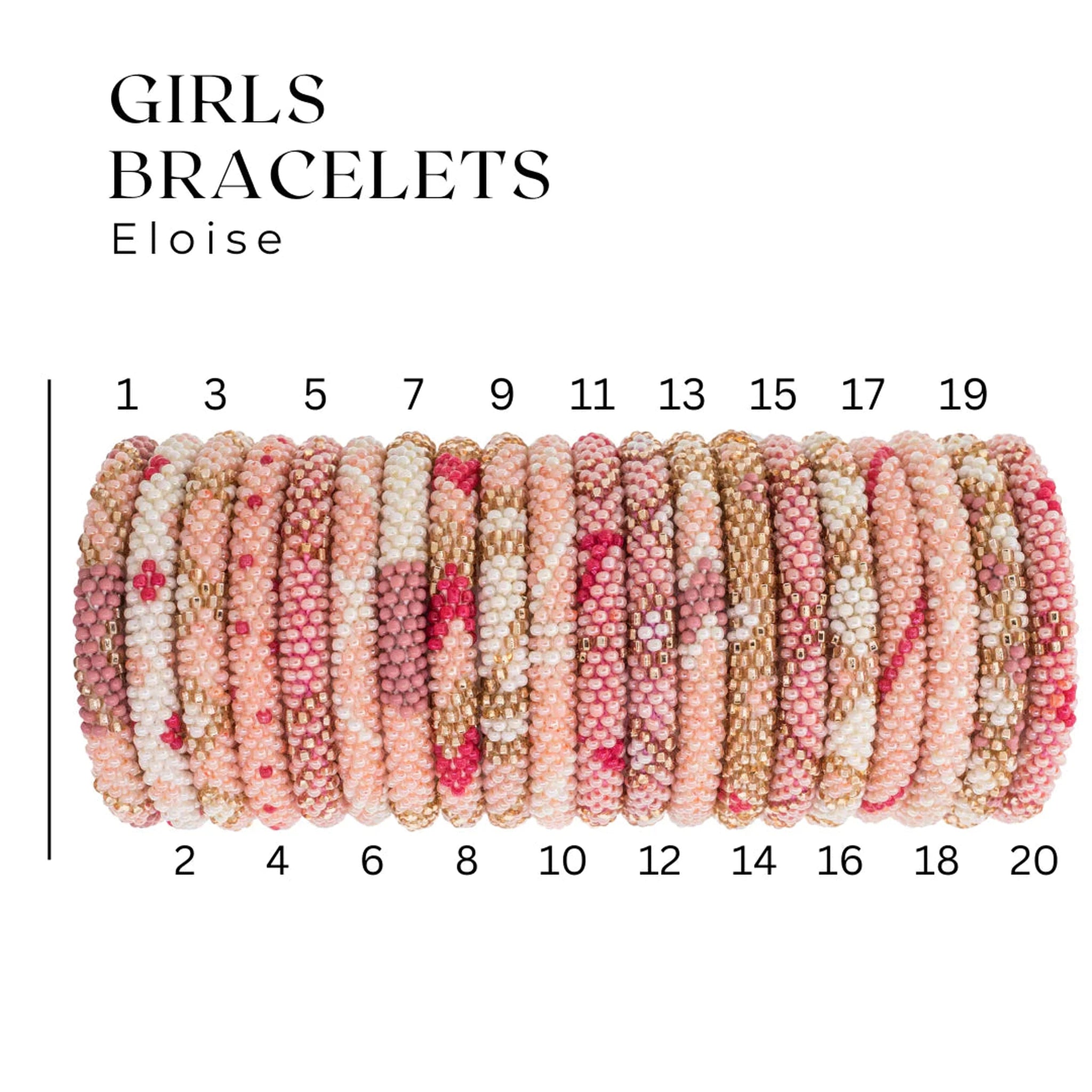 Girl Bracelets - Eloise