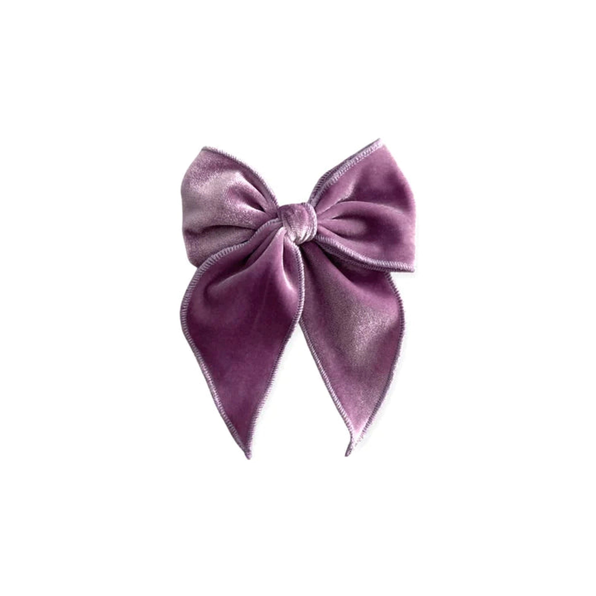 Velvet Fay Medium Bow - Several Colors