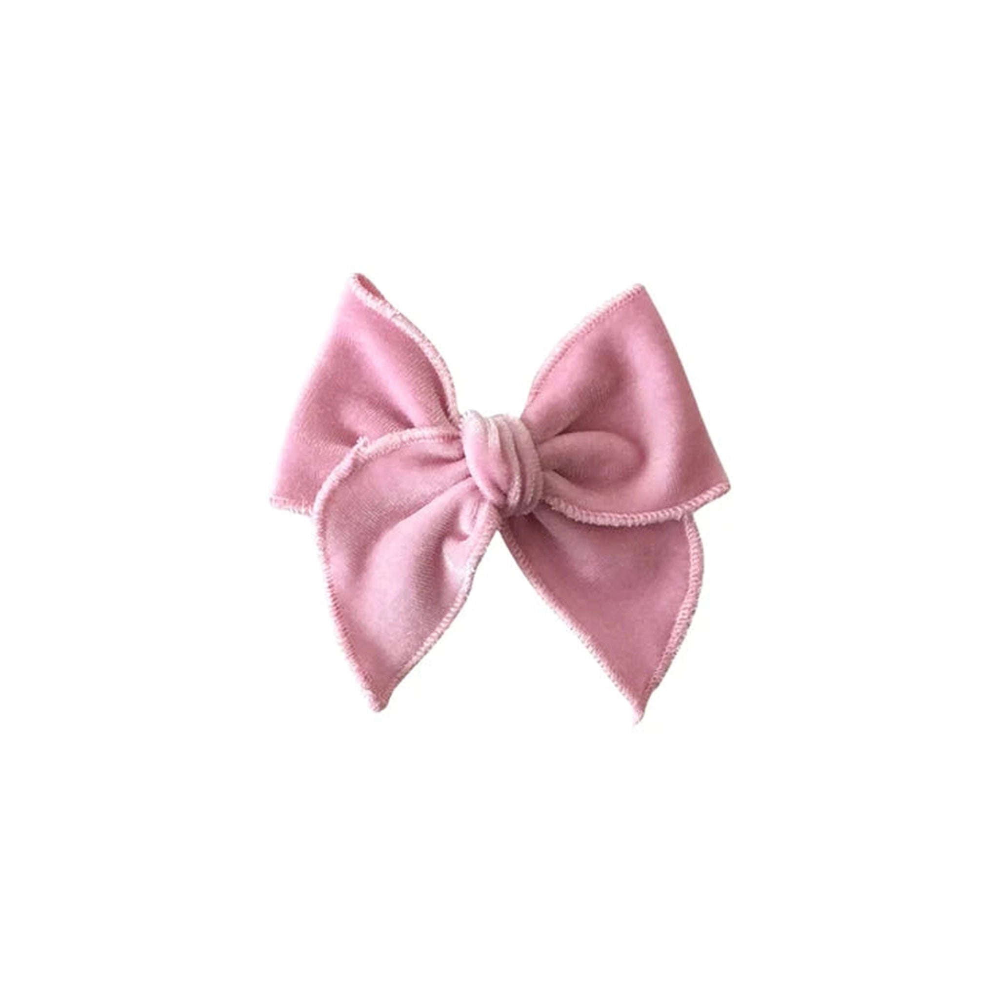 Velvet Fay Small Bow - Several Colors