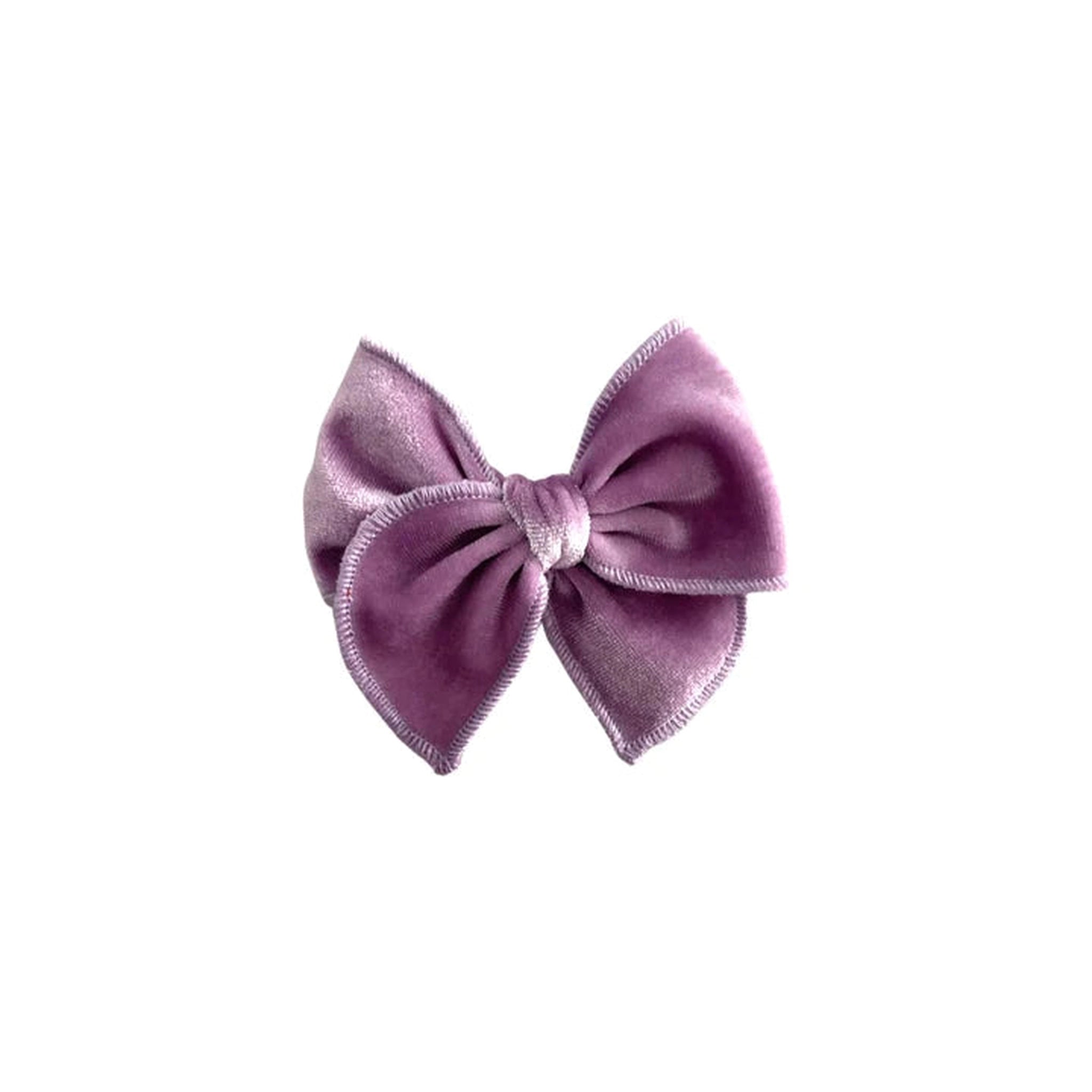 Velvet Fay Small Bow - Several Colors