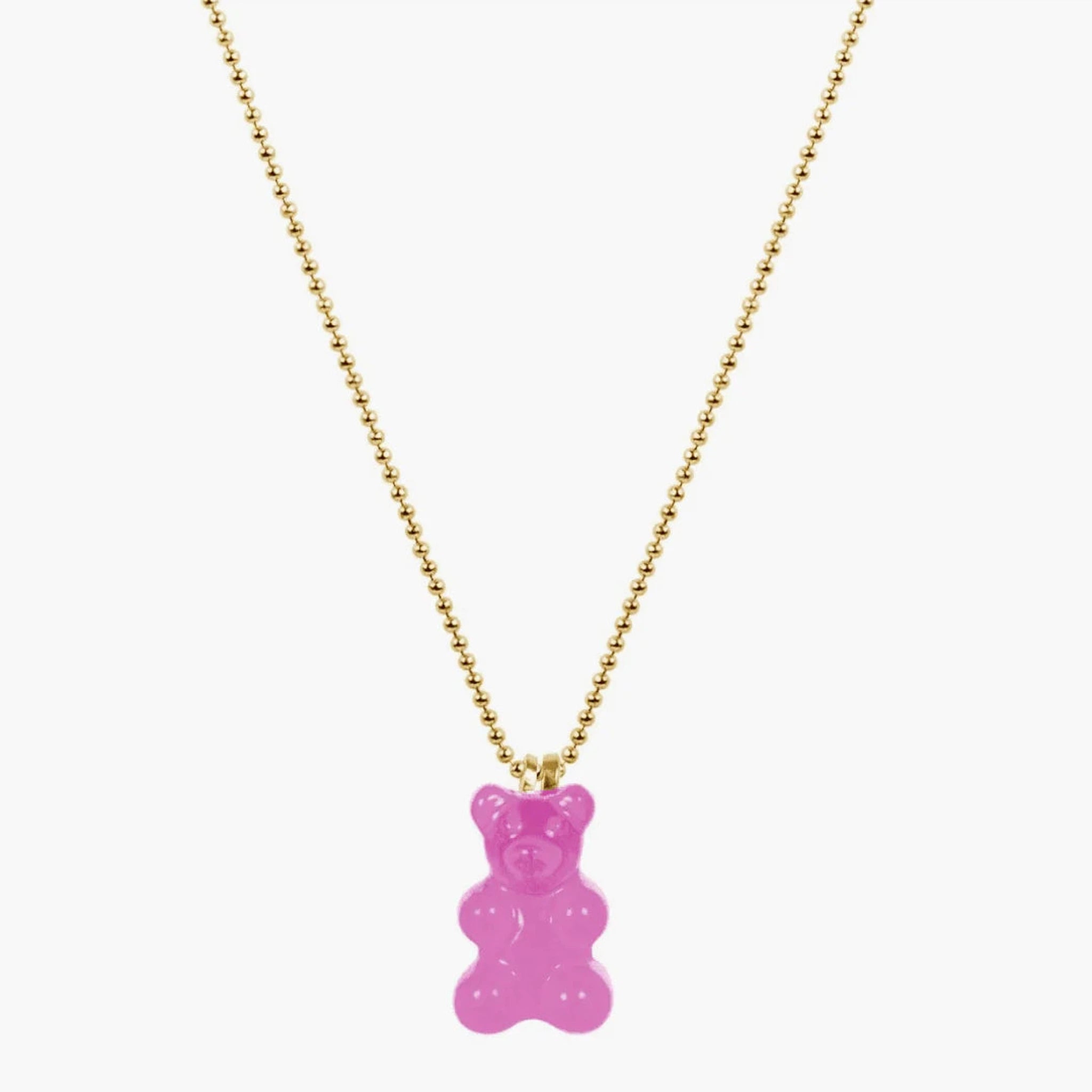 Gummy Bear Necklace in a Bottle - Several Colors